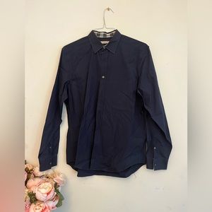 Burberry Men’s Bottom down Shirt